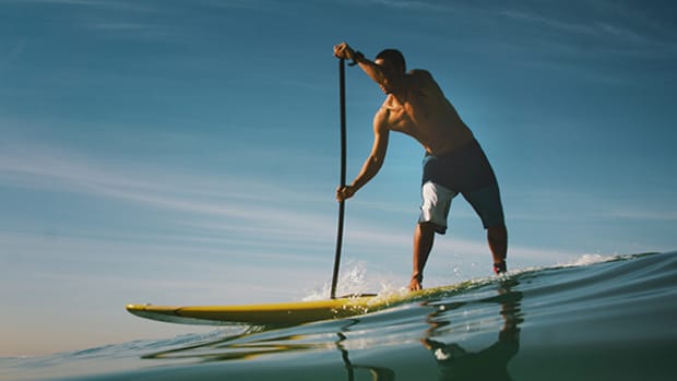 SUP is One of the Best Brain and Body Workouts Around